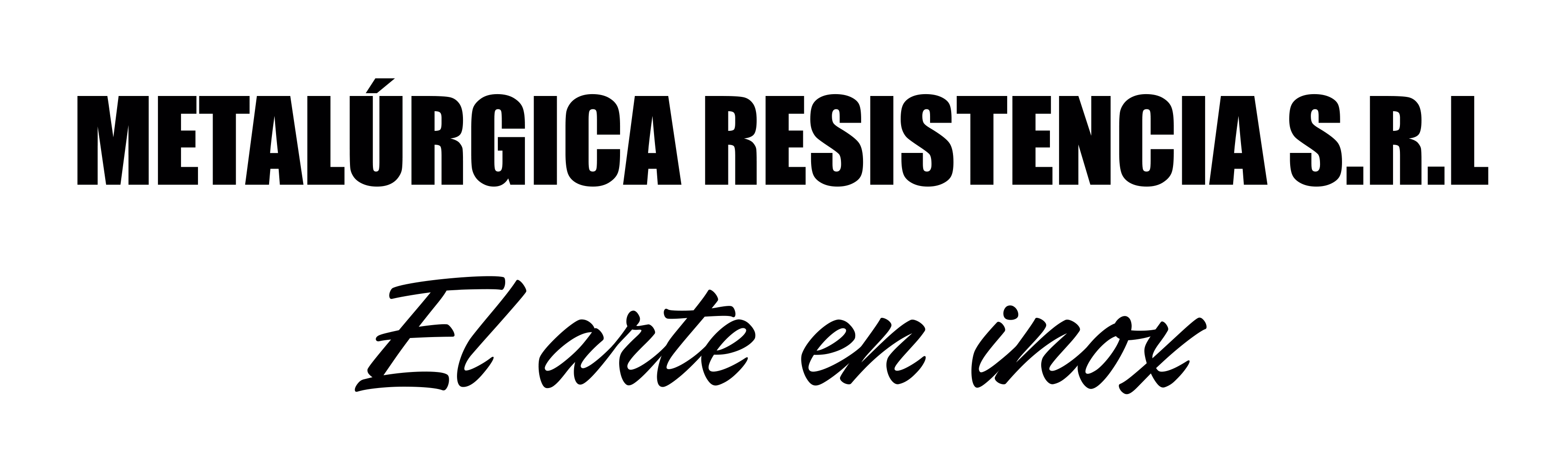 Metalúrgica Resistencia S.R.L - El arte en inox